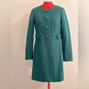 Beautiful Jewel Green Banana Republic Jacket, XS
